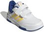 Adidas Sportswear Tensaur Sport 2.0 sneakers wit donkerblauw geel Imitatieleer 36 2 3 - Thumbnail 2