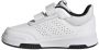 Adidas Sportswear Tensaur Sport 2.0 sneakers wit zwart Imitatieleer 25 1 2 - Thumbnail 3