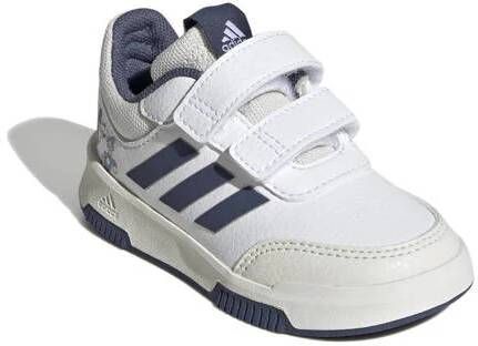 Adidas Sportswear Tensaur Sport Mickey sneakers wit donkerblauw Jongens Meisjes Imitatieleer 23