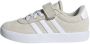 Adidas Sportswear VL Court 3.0 sneakers beige wit Jongens Meisjes Suede 28 - Thumbnail 3