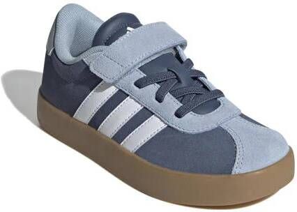 Adidas Sportswear VL Court 3.0 sneakers donkerblauw lichtblauw wit Suede 28 - Foto 1