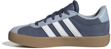 Adidas Sportswear VL Court 3.0 sneakers donkerblauw lichtblauw wit Suede 36 2 3 - Foto 2