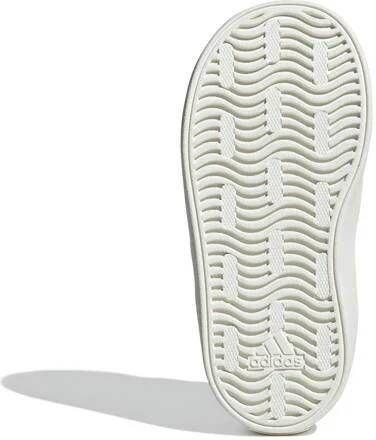 Adidas Sportswear VL Court 3.0 sneakers donkergroen wit Suede 19 - Foto 3