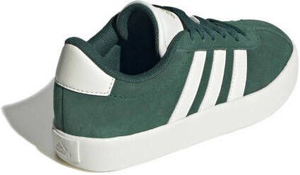 Adidas Sportswear VL Court 3.0 sneakers donkergroen wit Suede 39 1 3 - Foto 3