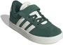 Adidas Sportswear VL Court 3.0 sneakers donkergroen wit Suede 28 - Thumbnail 3