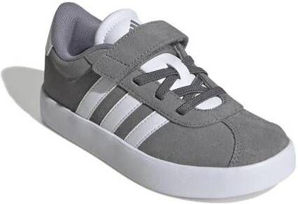 Adidas Sportswear VL Court 3.0 sneakers grijs wit Suede 28 - Foto 2