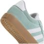 Adidas Sportswear VL Court 3.0 sneakers lichtgroen wit Suede 36 2 3 - Thumbnail 3