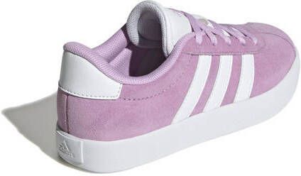 Adidas Sportswear VL Court 3.0 sneakers lila wit Paars Jongens Meisjes Suede 30