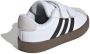Adidas Sportswear VL Court 3.0 sneakers wit zwart beige Suede 19 - Thumbnail 3