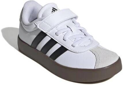Adidas Sportswear VL Court 3.0 sneakers wit zwart beige Suede 28 - Foto 2
