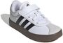 Adidas Sportswear VL Court 3.0 sneakers wit zwart beige Suede 28 - Thumbnail 2
