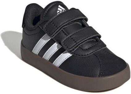 Adidas Sportswear VL Court 3.0 sneakers zwart wit Suede 19 - Foto 1