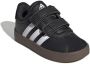 Adidas Sportswear VL Court 3.0 sneakers zwart wit Suede 19 - Thumbnail 1