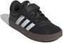 Adidas Sportswear VL Court 3.0 sneakers zwart wit Suede 28 - Thumbnail 2