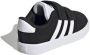 Adidas Sportswear VL Court 3.0 sneakers zwart wit Suede 19 - Thumbnail 3