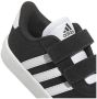 Adidas Sportswear VL Court 3.0 sneakers zwart wit Suede 19 - Thumbnail 3