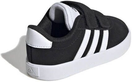 Adidas Sportswear VL Court 3.0 sneakers zwart wit Suede 22 - Foto 5