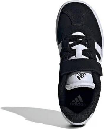 Adidas Sportswear VL Court 3.0 sneakers zwart wit Suede 28 - Foto 2
