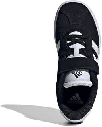 Adidas Sportswear VL Court 3.0 sneakers zwart wit Suede 29 - Foto 5