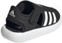 Adidas Water Sandals Infant Core Black Cloud White Core Black- Core Black Cloud White Core Black - Thumbnail 1