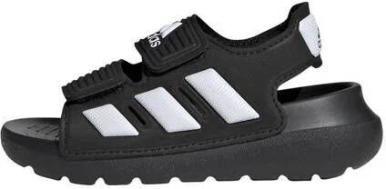 Adidas Sportswear waterschoen zwart wit EVA Logo 19