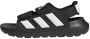 Adidas Altaswim 2.0 Unisex Slippers en Sandalen Zwart Maat: 31.5 Mesh Synthetisch Foot Locker - Thumbnail 2