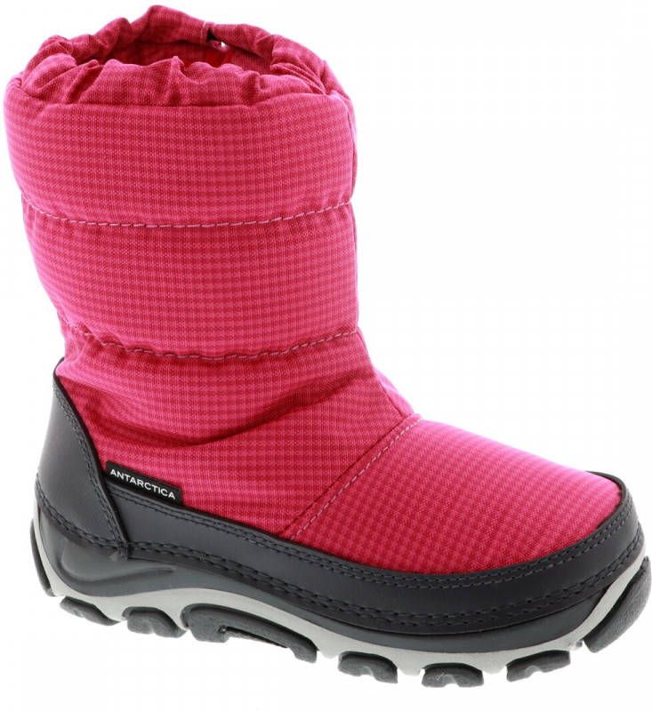 Antarctica Snowboots met ritssluiting voor kinderen AN 123 Fuxia Zwart -28EU - Foto 6