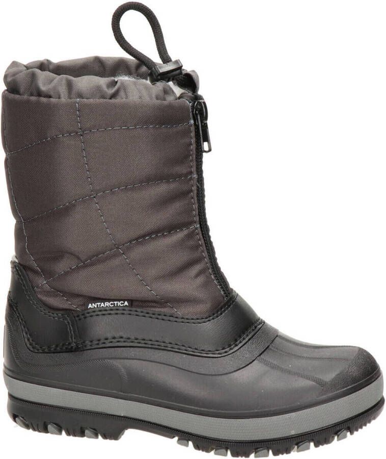 Antarctica snowboots grijs bruin kids Textiel 29 30