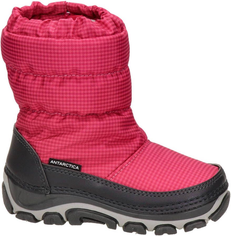 Antarctica snowboots fuchsia kids Roze Textiel 23 24