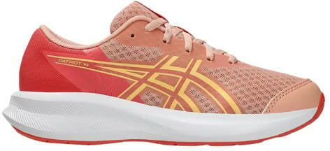 ASICS Patriot 14 mesh hardloopschoenen rood oranje