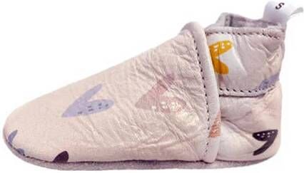Babysteps Boho Hearts leren babyslofjes met hartjes roze Meisjes Leer Hartjes 20 21 - Foto 3