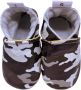 Babysteps leren babyslofjes met camouflageprint Bruin Jongens Leer Camouflage 18 19 - Thumbnail 2