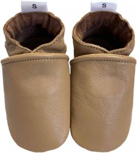 BabySteps babyslofjes Plain Camel