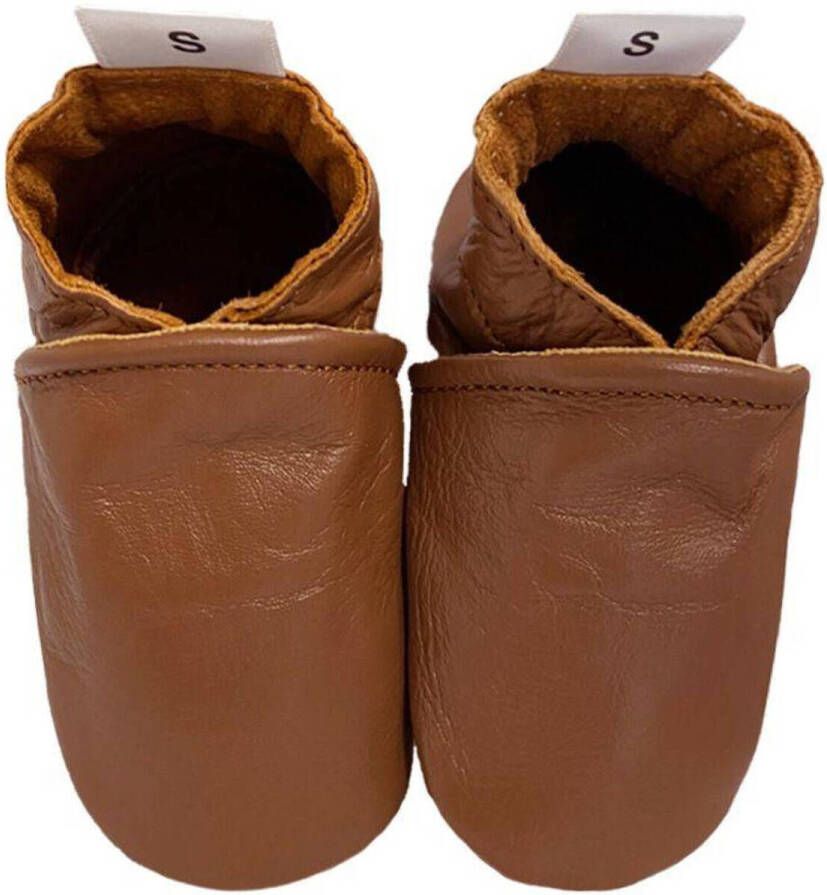 BabySteps babyslofjes Plain Caramel