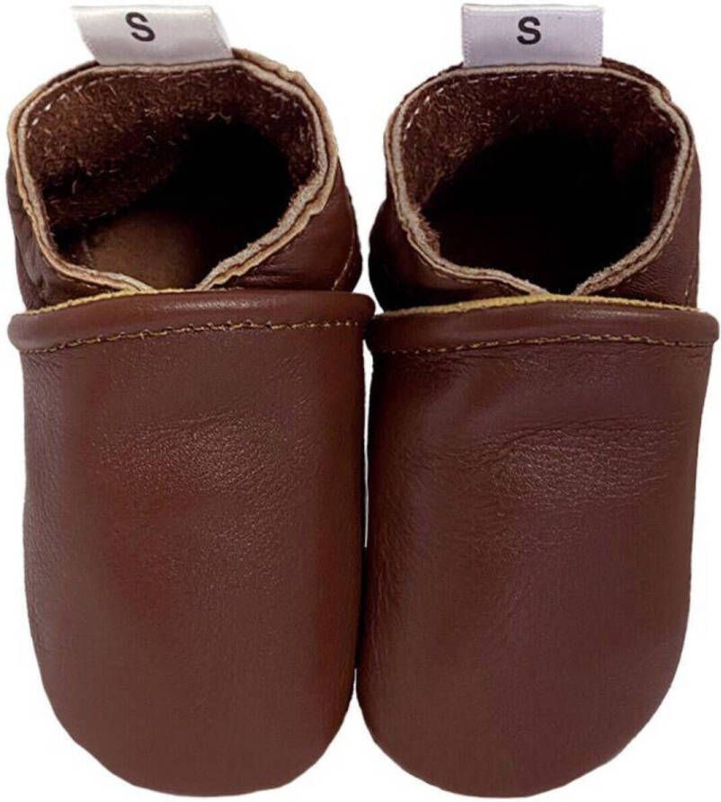 BabySteps babyslofjes Plain Chestnut