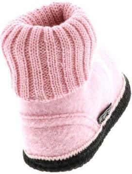 Bergstein Cozy Sloffen Pantoffels voor dames heren en kinderen 100% Zuiver scheerwol Soft Pink - Foto 3