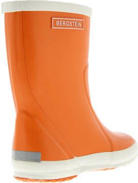 Bergstein regenlaarzen kids Oranje Rubber Effen 22 - Foto 5