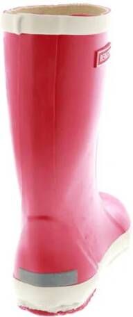 Bergstein regenlaarzen roze wit Jongens Meisjes Rubber Effen 24 - Foto 4