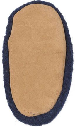 Bergstein Cozy Baby Babyslofjes & 100% Zuiver sc wol Dark Blue - Foto 3