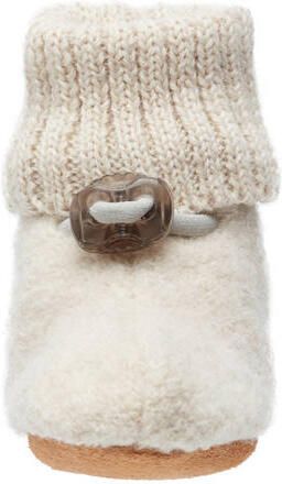 Bergstein Cozy Baby Babyslofjes & 100% Zuiver sc wol Off-White - Foto 2