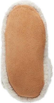 Bergstein Cozy Baby Babyslofjes & 100% Zuiver sc wol Off-White - Foto 3