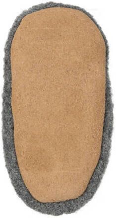 Bergstein Cozy Baby Babyslofjes & 100% Zuiver sc wol Grey - Foto 3