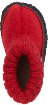 Bergstein Cozy pantoffel Rood Wol Effen 26 - Foto 3