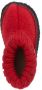 Bergstein Cozy pantoffel Rood Wol Effen 19 - Thumbnail 3