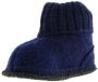 Bergstein Cozy pantoffel donkerblauw kids Wol 38 - Thumbnail 4