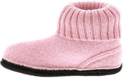 Bergstein kids pantoffels Roze Jongens Meisjes Wol Effen 27