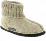 Bergstein kids pantoffels Beige Wol Effen 20 - Thumbnail 4