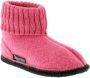Bergstein meisjes pantoffels Roze Jongens Meisjes Wol Effen 21 - Thumbnail 5