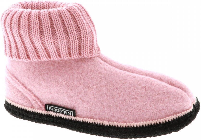Bergstein Huissloffen voor kinderen en volwassenen Cozy Zacht roze - Foto 9