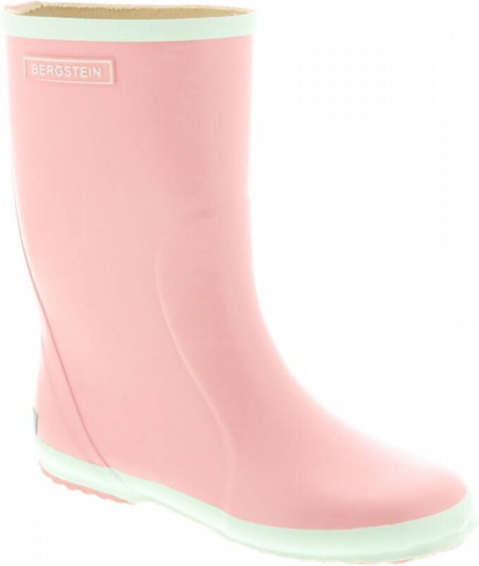 Bergstein Rainboot regenlaarzen lichtroze Rubber Effen 34 - Foto 3